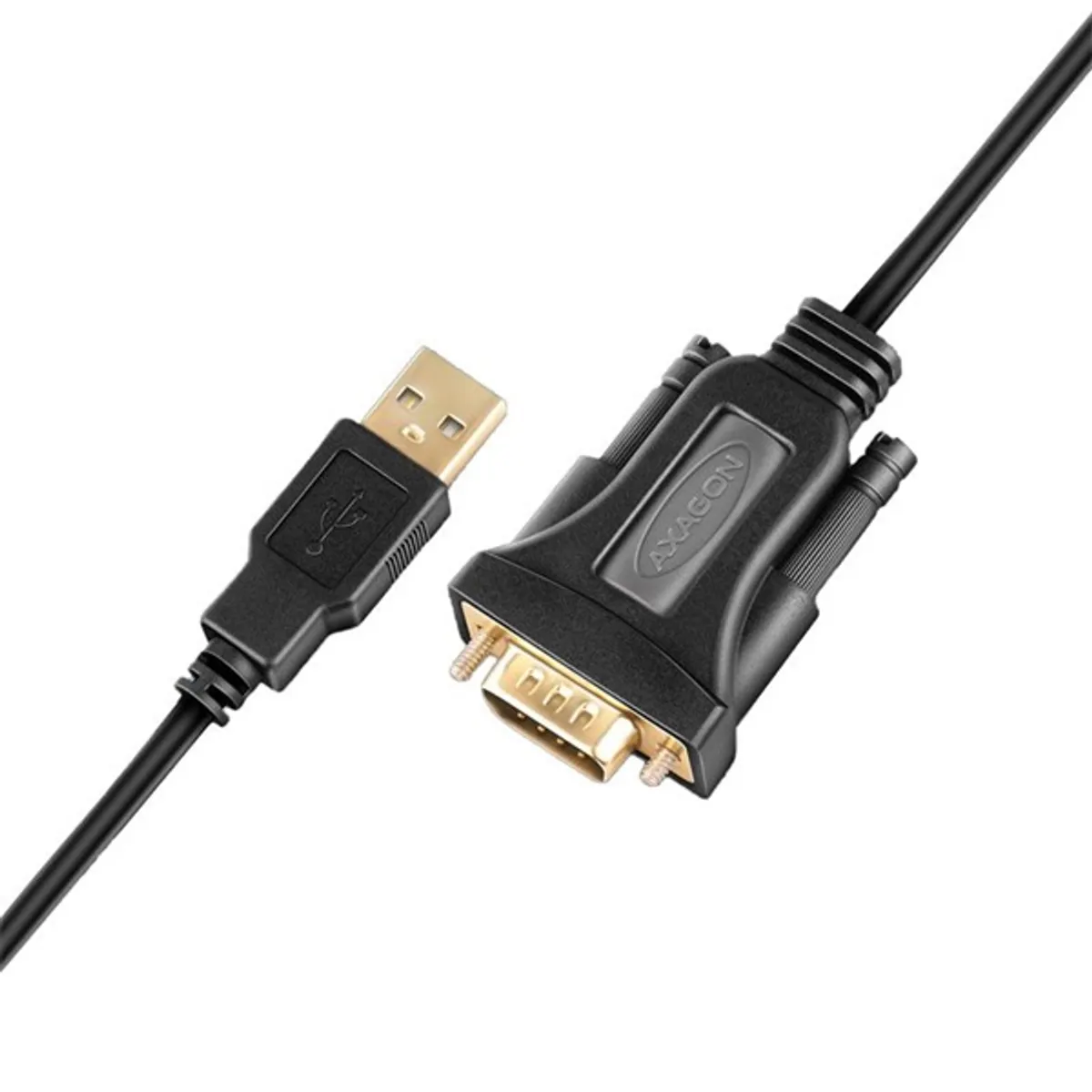 AXAGON ADS-1PQN USB-A RS-232 DB9-M FTDI adapterkábel #2