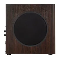 Edifier T5S BROWN barna aktív mélysugárzó 70 W RMS 8" 35-115 Hz RCA Line In Line Out #5