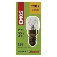 Emos Z6915 Sütő izzó E14 15W 580 lm G #2