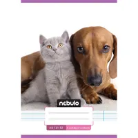 NEBULO VO4-1-CM-A5 füzet 32 lapos A5 vonalas tűzött #2