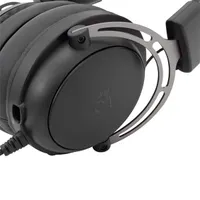 White Shark WS GH-2341B/G GORILLA fekete ezüst 53 mm 2.0 vezetékes 20-20000 Hz 32 ohm 120 dB 3,5 mm jack balos mikrofon gamer #4