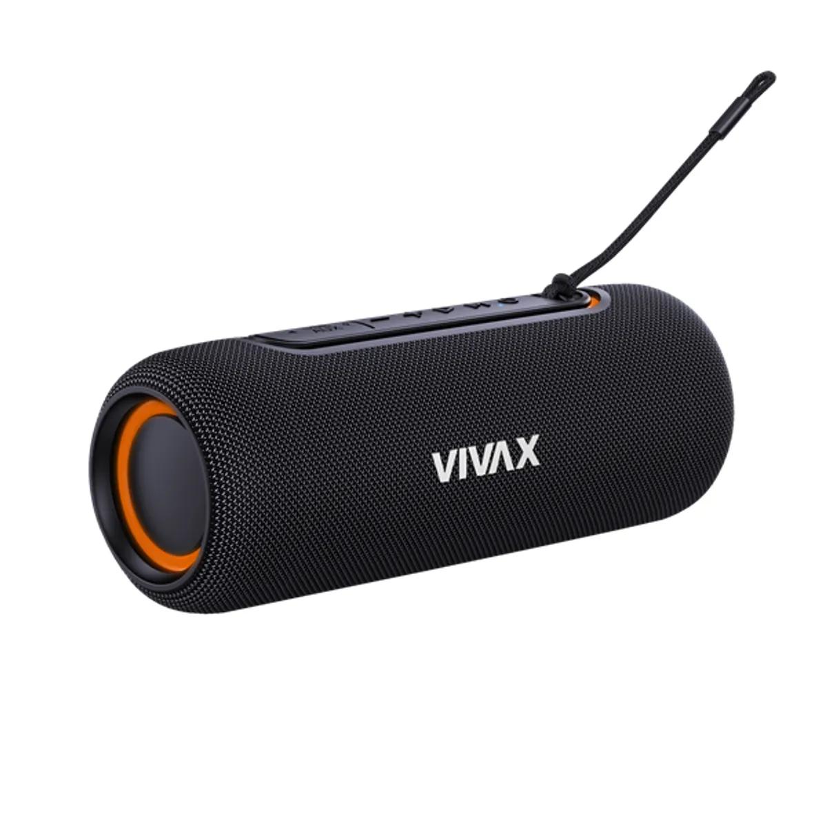 Vivax BS-110 hordozható Bluetooth hangszóró 10 W 40 mm IPX5 3000 mAh 5,5 óra 10 m AUX USB-C #2