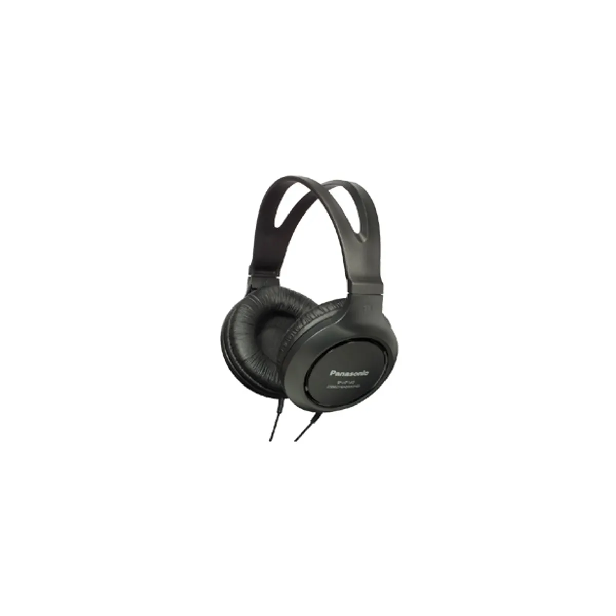 Panasonic RP-HT161E-K RP-HT161E 2.0 fejhallgató 30 mm 32 ohm 2 m fekete 3.5 mm 6.3 mm #1