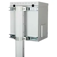 LANDE LN-SBO-IP5512U6045-LG SAFEbox 12U 600x450 kültéri fali szekrény IP55 RAL7035 #2
