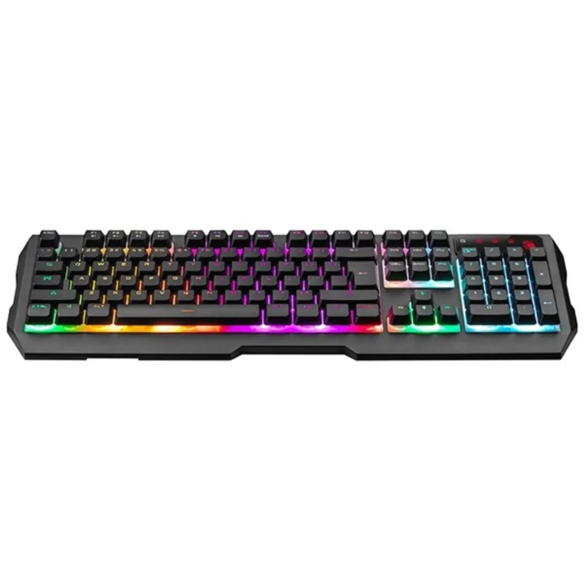 A4-TECH A4TKLA47265 Bloody B1700 fekete USB világítás van optikai numerikus billentyűzet 180 cm #2