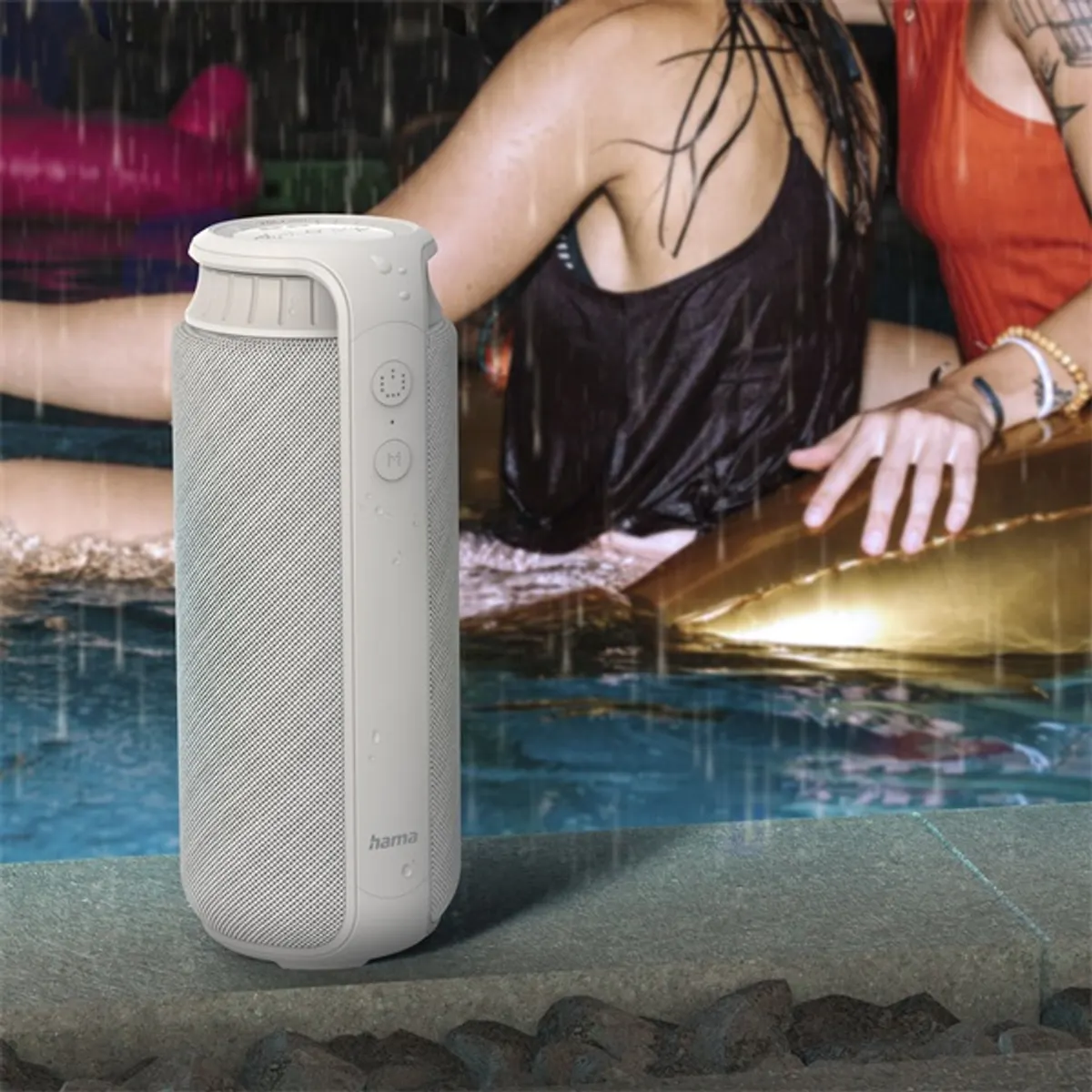 Hama 00188201 Pipe Bluetooth hangszóró 2000 mAh 24 W IPX4 AUX Bluetooth 5.0 12 óra #8
