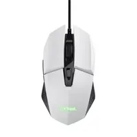 Trust 25066 GXT109W Felox fehér dpi 200-6400 6 gomb programozható rgb usb 2.0 vezetékes 150 cm #7