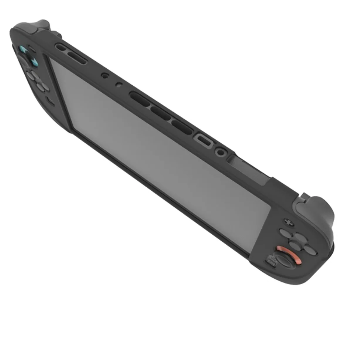 Hyperkin M07714-BK GelShell fekete Nintendo Switch 2 hordozható védőtok #6