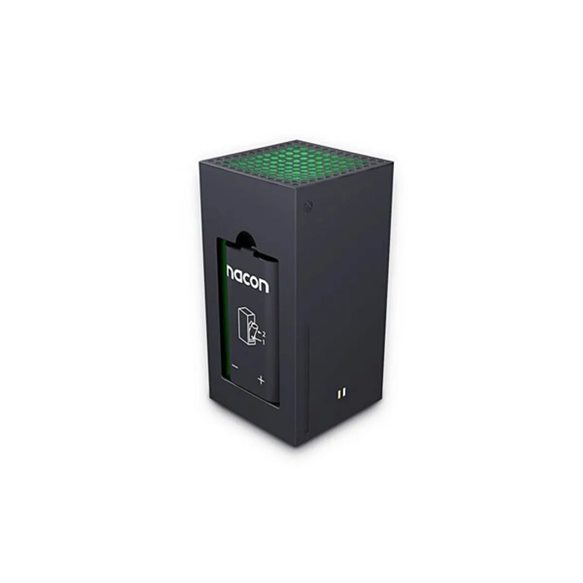 NACON 2809196 dupla akkumulátortöltő fekete Xbox Series kompatibilis Xbox One kompatibilis #2
