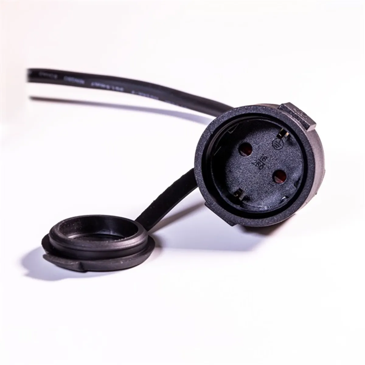 IRIS Electric IEEC-20M-16A/250V kültéri hosszabbító 20 m Schuko IP44 H05RR-F 3x1.5 mm2 fekete #3