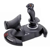 Thrustmaster 2960703 T.Flight Hotas X 12 gombos vezetékes PC PS3 fekete ergonikus kialakítás