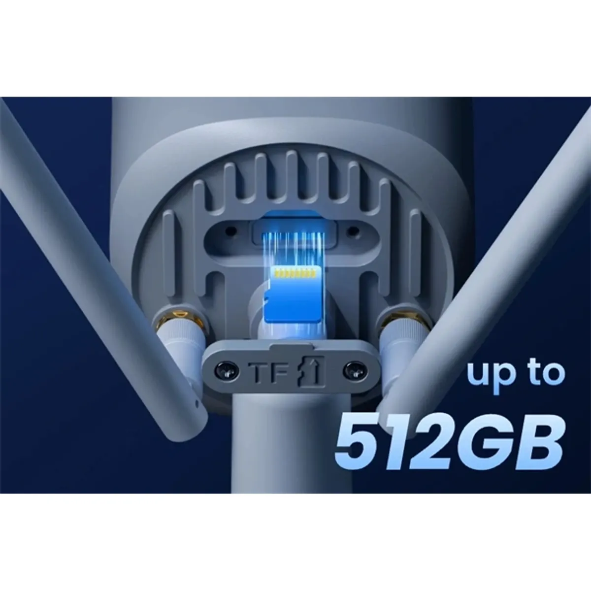 Reolink RP-WCB8MZ 4K WiFi kamera 5x optikai zoom 133° látómező IP67 microSD 512GB #4