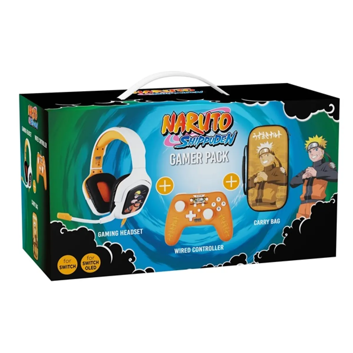 Konix KX-NARU-GP-NS Naruto Nintendo Switch gamer csomag #1