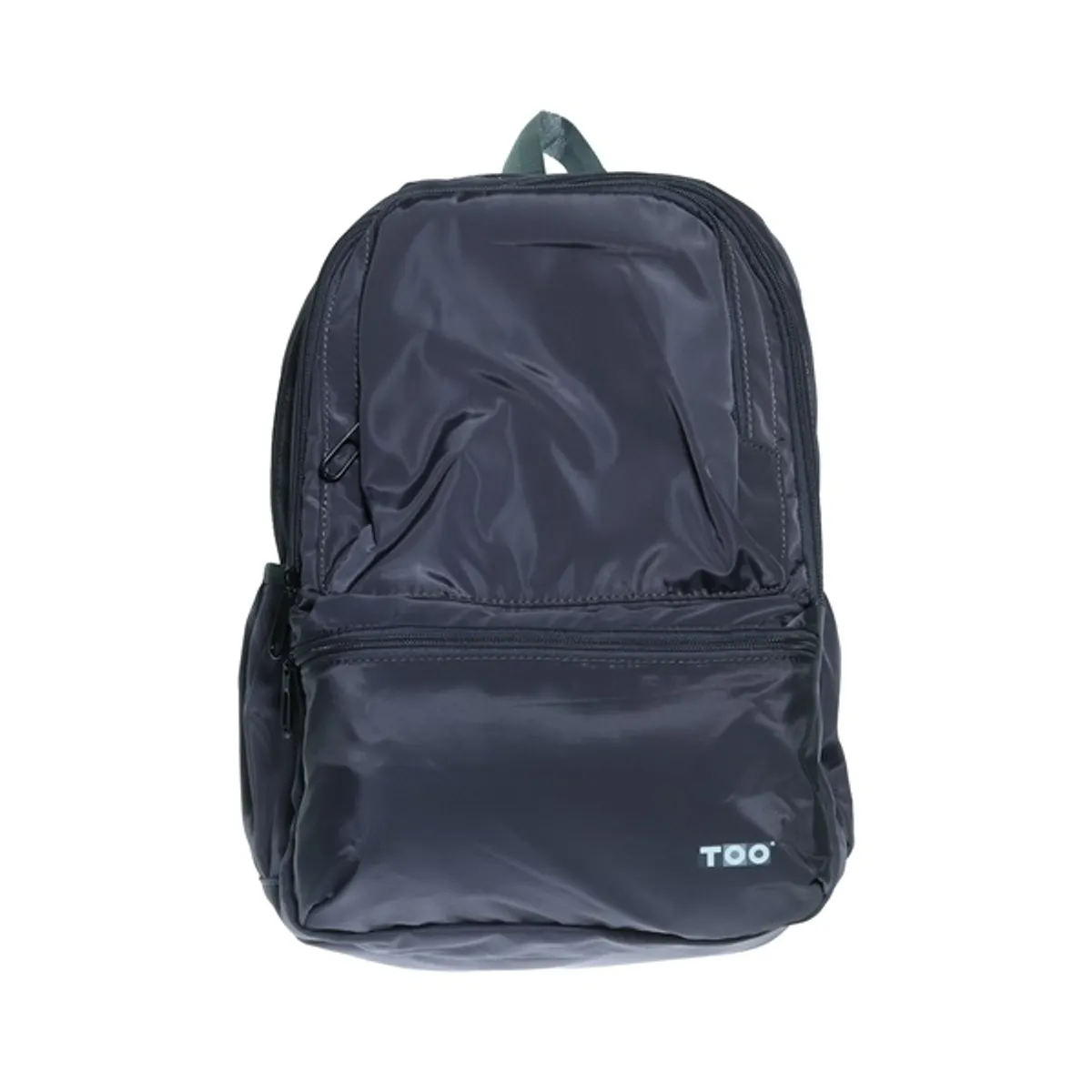 Too SBP-050-GY hátizsák nylon szürke 15,6" laptop kompatibilis, párnázott hátrész, két oldalsó zseb, elöl cipzáras zsebek #1