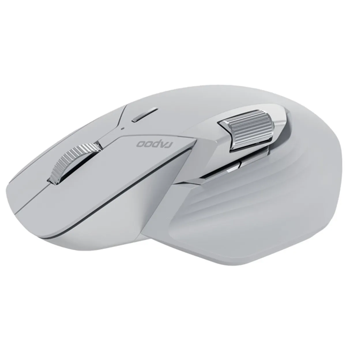 RAPOO 226037 MT760L vezeték nélküli egér Fehér-szürke Bluetooth 5.0 és 2.4G DPI 4000, beépített akkumulátor, 150 óra, jobbkezes #2