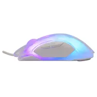 White Shark WS GM-5017W Mordred-W fehér USB optikai 12800dpi 7 gombos rgb #3