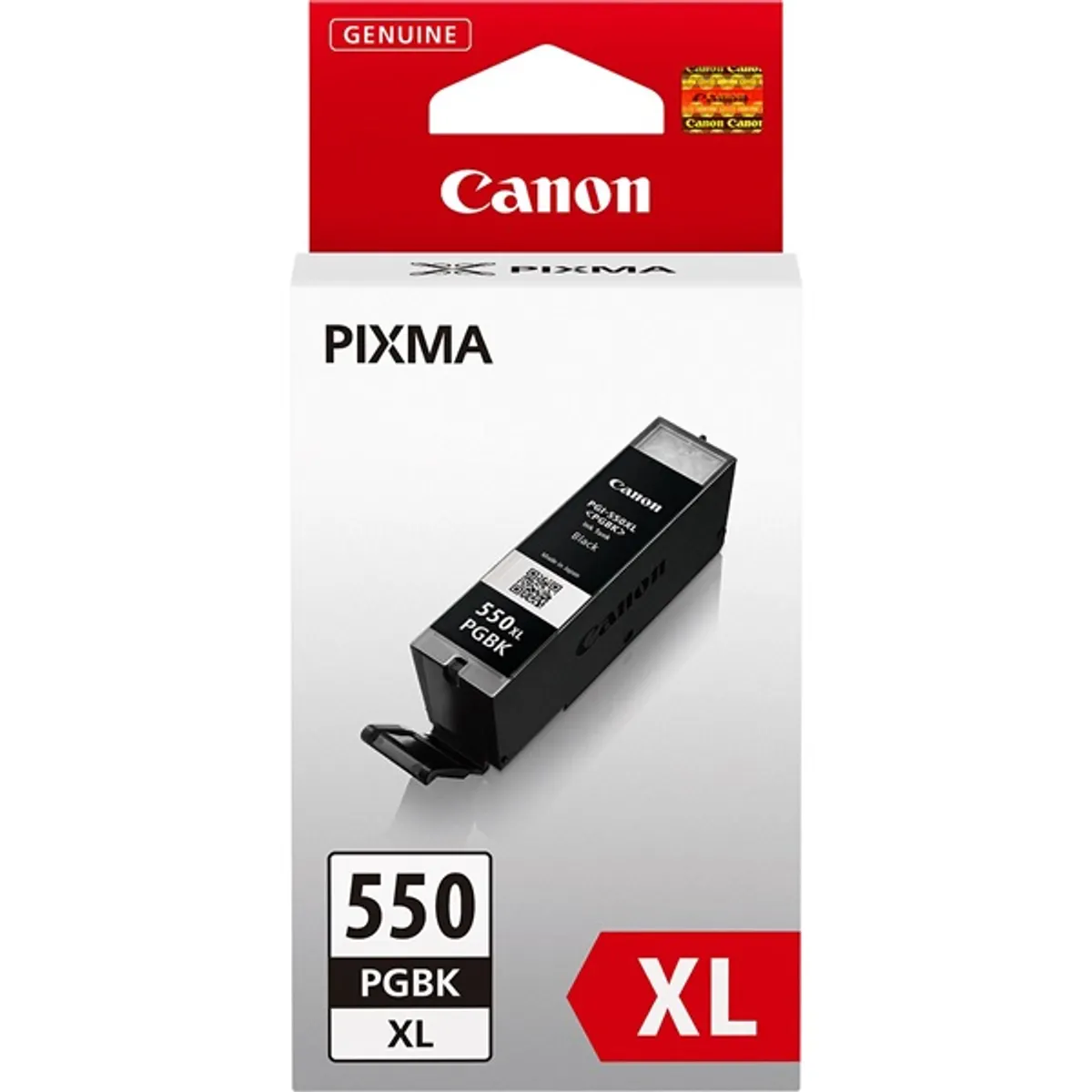 Canon 6431B001 PGI-550PGBK XL tintapatron Fekete #3