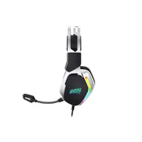 Ventaris H900 rgb 7.1 fekete-ezüst gamer headset usb pc notebook 50 mm 16 ohm 119 db 20-20000 hz #2