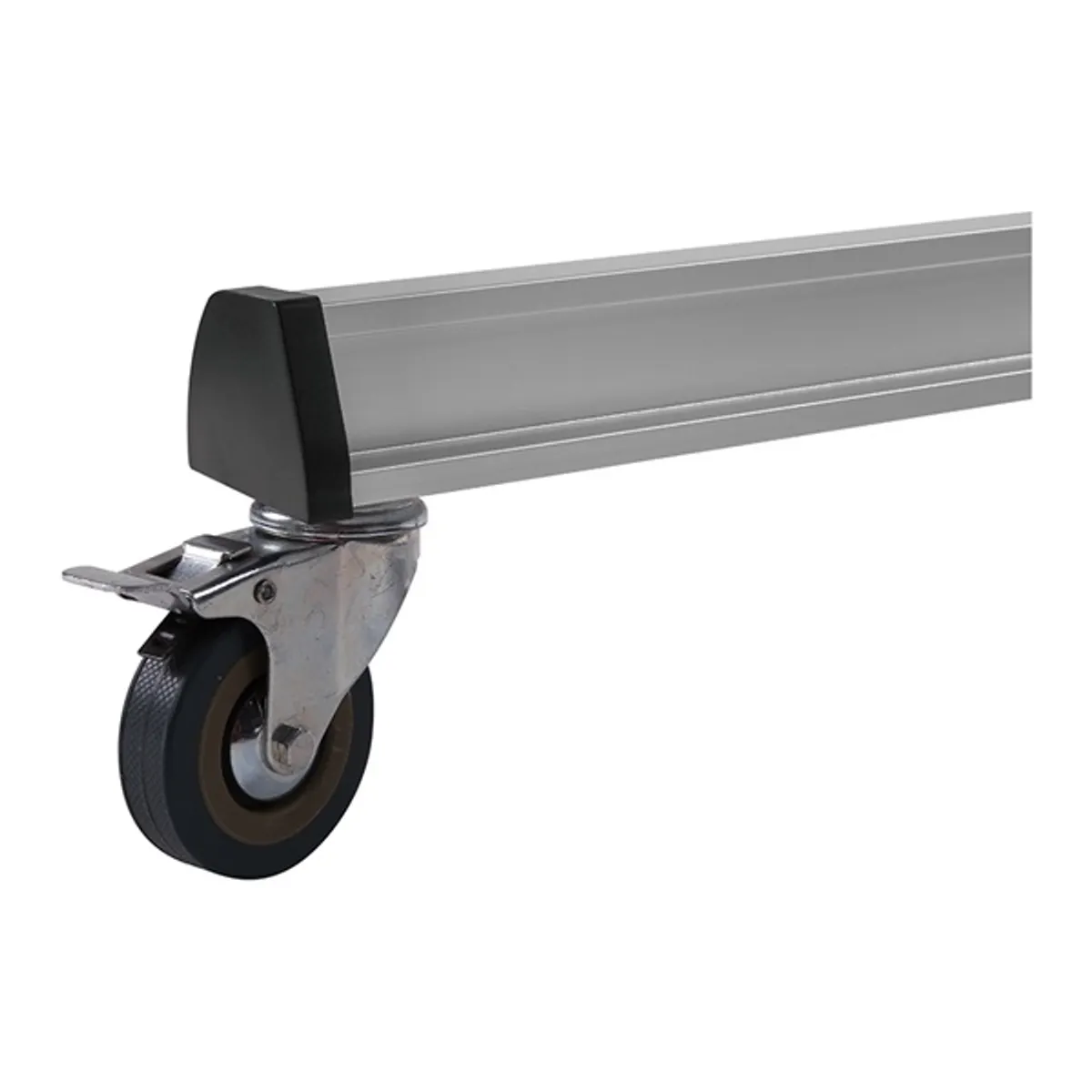 Stell 35050153 SOS 4100 profi prezentációs állvány 50 kg VESA 200x200 600x600 40"-100" ezüst acél #10