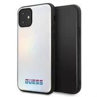 GUESS GUHCN65BLD védőtok iPhone 11 Pro Max színváltó felület ezüst