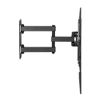 SBOX PLB-3644-2 Fali konzol 32"-55" max terhelés 35 kg VESA 100x100-400x400 Dönthető 3-15 Forgatható 90-90 Magasság állítható Kábelrendező Beépítés falra #3