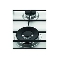 Whirlpool 869991596150 GMWL 628 IXL EE inox 4 égős beépíthető gáz főzőlap wok égőfej mechanikus forgatógombos #4