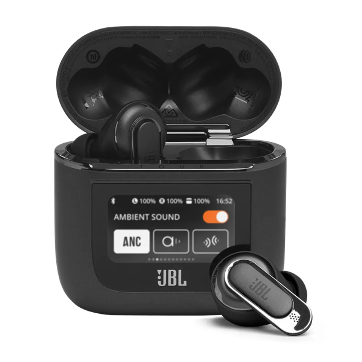 JBL JBLTOURPRO2BLK Tour Pro 2 True Wireless fülhallgató Zajszűrés IPX5 USB-C Bluetooth #1