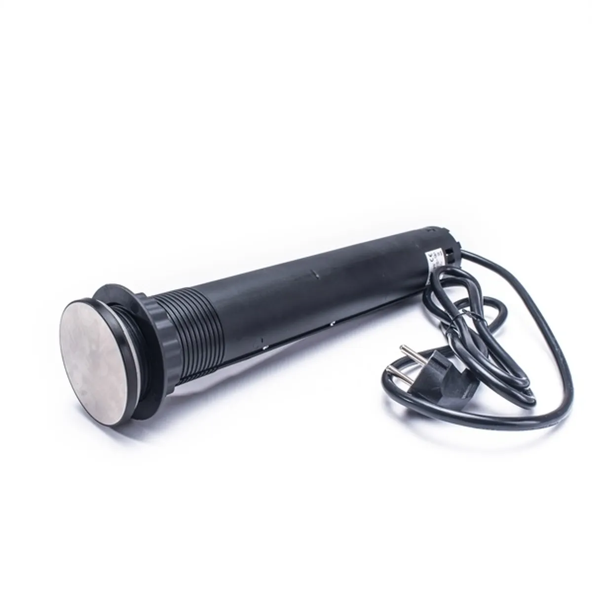 TOO PPS-312-3B Rejtett beépíthető hálózati elosztó 3x Schuko, 2x USB-A, 1.8 m, fekete #2