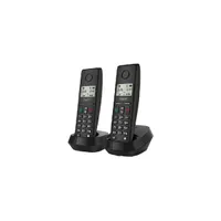 Gigaset 4250366871905 Pure duo 200 fekete 1,5" kijelző üzenetrögzítő kihangosítható kézibeszélővel bővíthető hívófél azonosítás #2