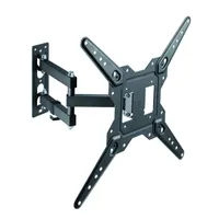 STANSSON WM-2355 23"-55" fali konzol acél forgatható kábelmenedzsment 30 kg VESA 100x100-400x400 #2