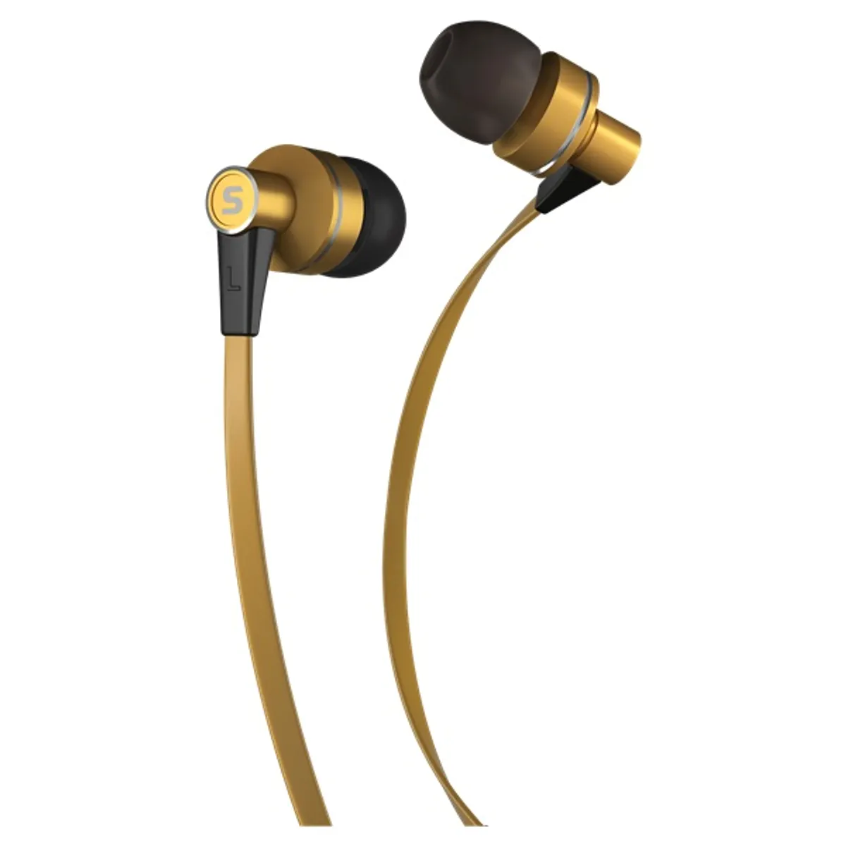 Sencor SEP 300 GOLD SEP 300 arany 2.0 mikrofonos fülhallgató 3,5 mm jack 120 cm 10 mm 32 ohm 20-20000 Hz hangerő szabályzó #1