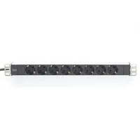 DIGITUS DN-95401 1U rack alumínium 8 schuko dugaljas #2