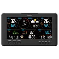 SENCOR 35054541 SWS 12500 WiFi 7 az 1-ben érzékelő 8,4" LCD UV-index #5