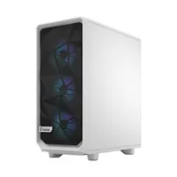 Fractal Design FD-C-MES2C-08 Meshify 2 Compact RGB Fehér 3 beépített ventilátor, 7 hely, 2x 3,5" belső hely, 4x 2,5" belső hely, USB 3.0, fejhallgató csatlakozó, mikrofon csatlakozó #10
