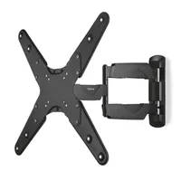 HAMA 00220828 fali konzol full motion 32"-65" acél fekete 35 kg 180° 15° VESA 75x75-400x400