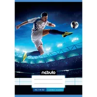 Nebulo VO1-VM-A5 füzet-vonalas A5 32 lap 1.osztályos tűzött #3