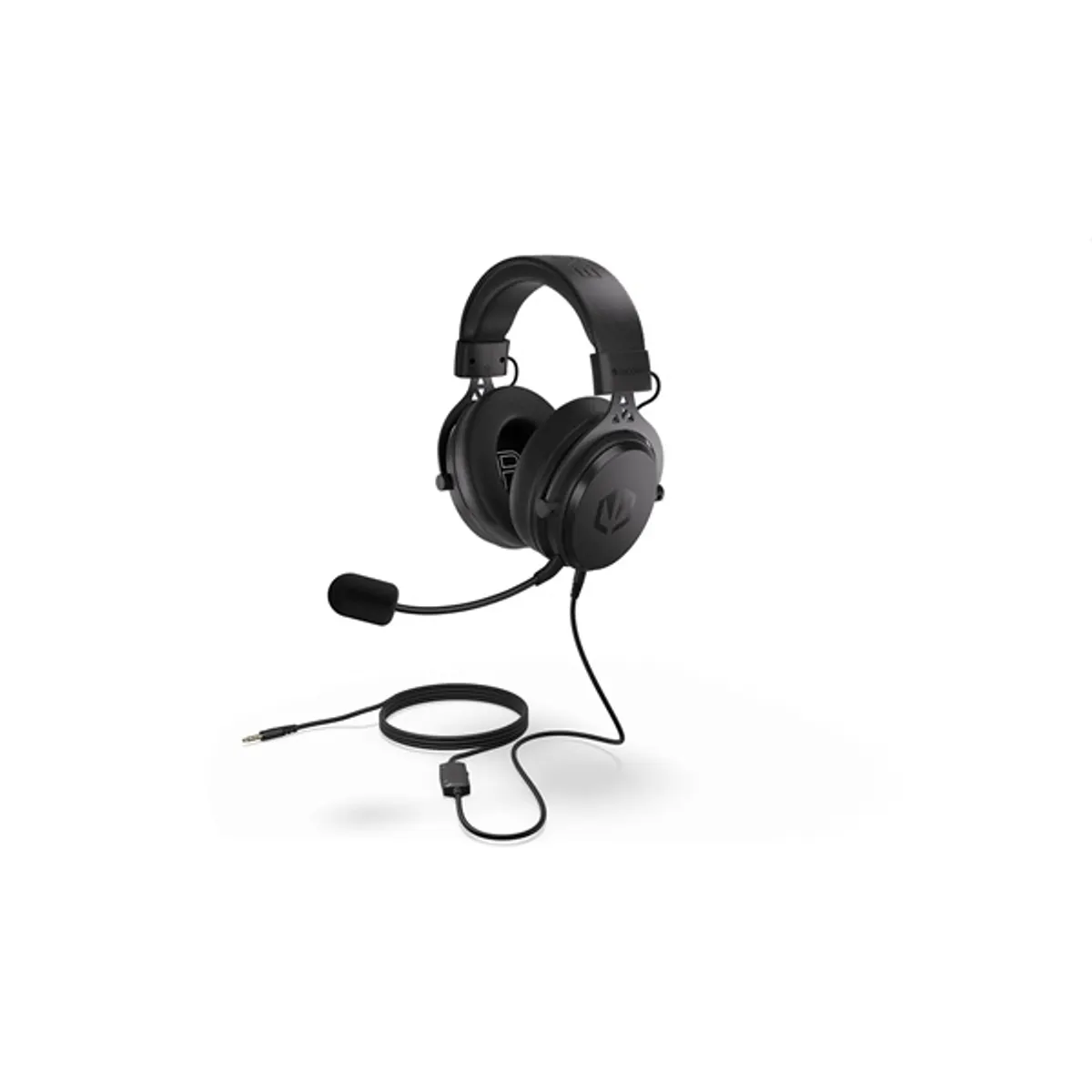 Endorfy EY1A002 VIRO fejhallgató 53 mm meghajtó, 20 - 20000 Hz, 32 Ohm, 98 dB, levehető mikrofon pop filterrel, 270 cm kábel, fekete #7