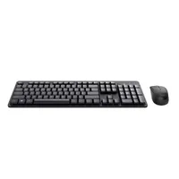 Trust 25365 Ody II Silent vezeték nélküli billentyűzet és egér USB 1600 dpi fekete #4