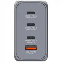 Verbatim 32204 GaN töltő 200 W 4 port USB A USB Type-C univerzális #4