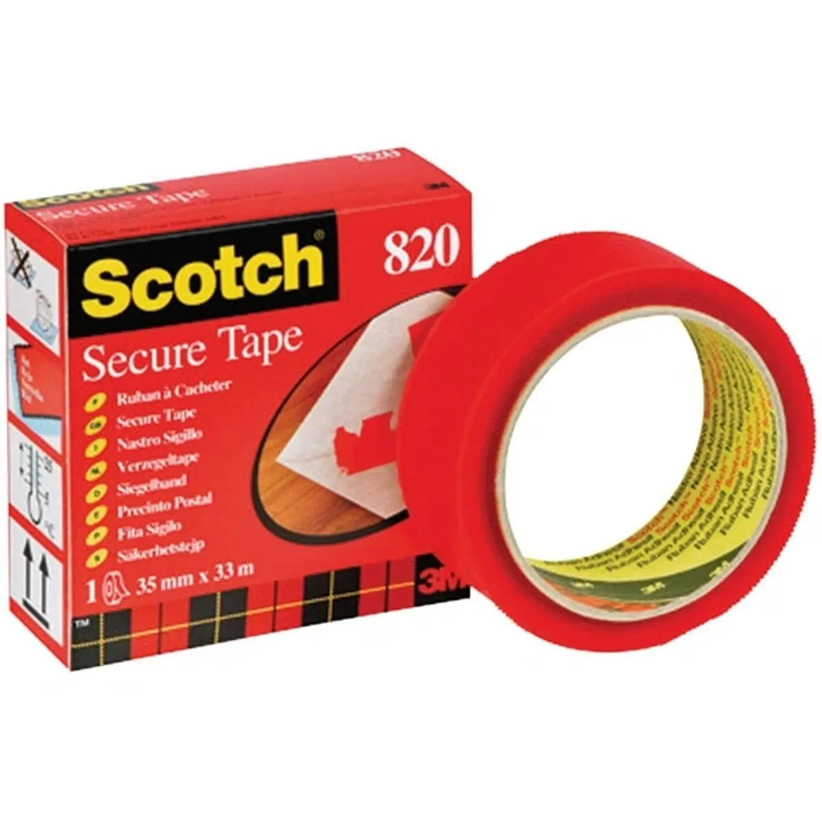 Scotch FT500013055 biztonsági ragasztószalag 35mmx33m #1