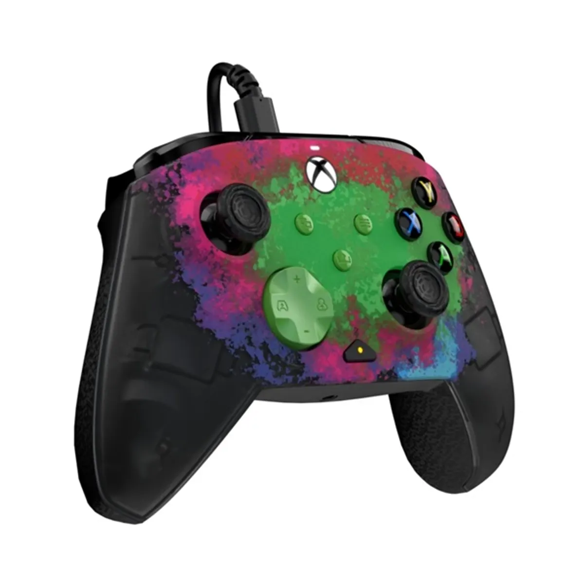 PDP 049-023-SPDT Rematch Glow Adevanced Kontroller Fekete Többszínű Vezetékes 250 cm PC Xbox One Xbox Series #2