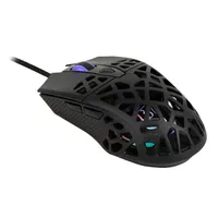 Drakkar KX-DK-GM-UL-PC Aegir Ultra Light gamer egér 7 gomb 10000 dpi USB 180 cm Fekete #2