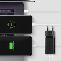 Axagon ACU-DPQ65 hálózati töltő 65W PD3.0 QC4+ 2x USB-C 1x USB-A univerzális fekete #6