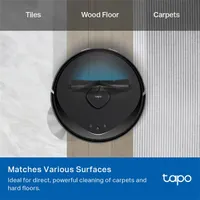 TP-LINK TAPO RVA105 robotporszívó alkatrész készlet főkefe, oldalkefe, mosható HEPA szűrő #7