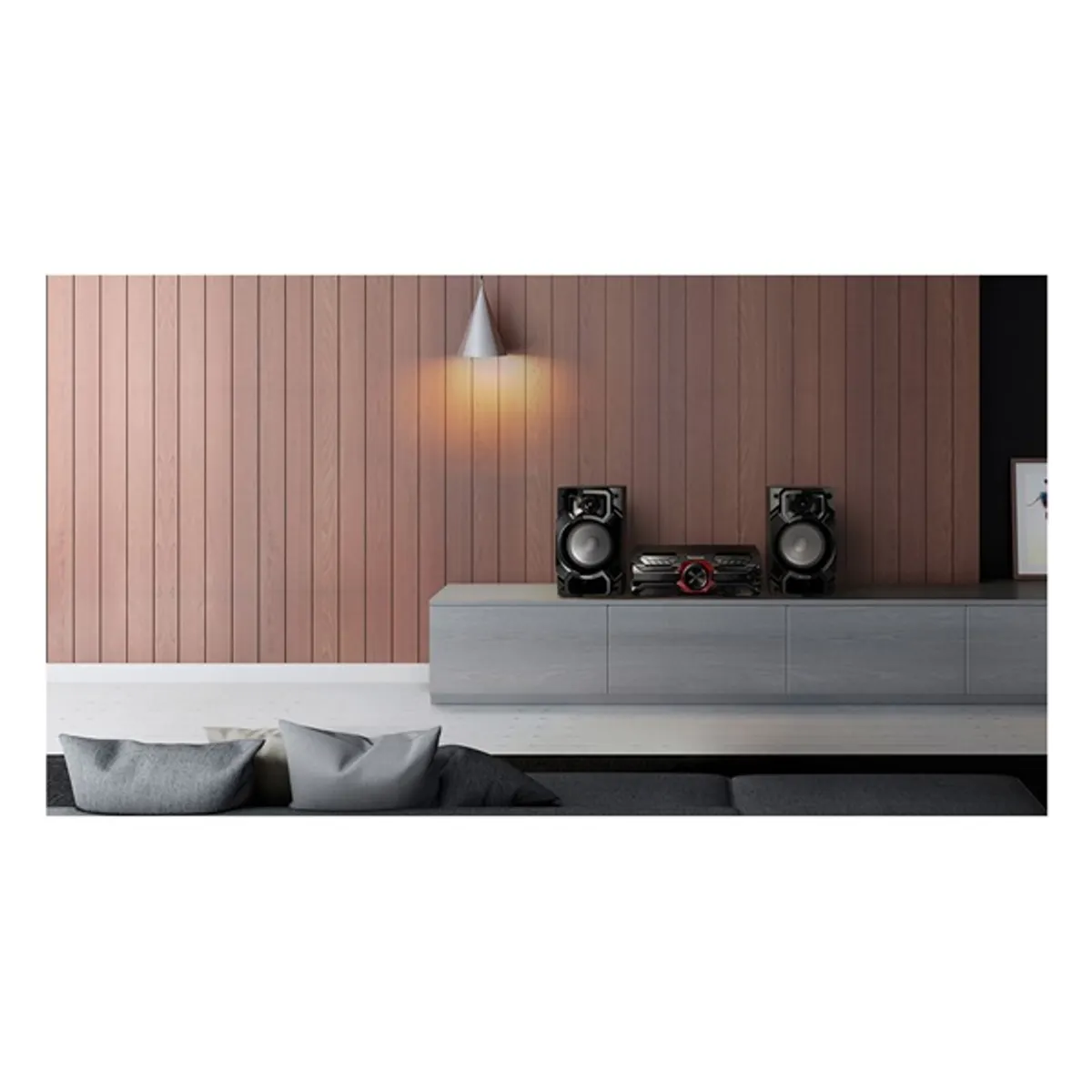 Panasonic SC-AKX320E-K Mikro-hiFi fekete Bluetooth USB rádió 450 W #3