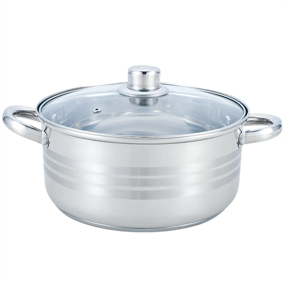 Too KT-219 fazék fedővel 28 cm, 8 l, indukciós kompatibilis #1