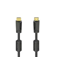 Hama 00205009 FIC High Speed HDMI kábel Ethernettel 10 m Fekete