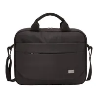 Case Logic 3203984 ADVA-111 11,6" notebook táska fekete poliészter párnázott belső első zseb vállpánt hordozó fogantyú #3