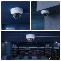 REOLINK RP-PCV8MZ 8MP H265 2,7-13,5mm 5x zoom IP67 microSD PoE dome kamera beépített mikrofon #8