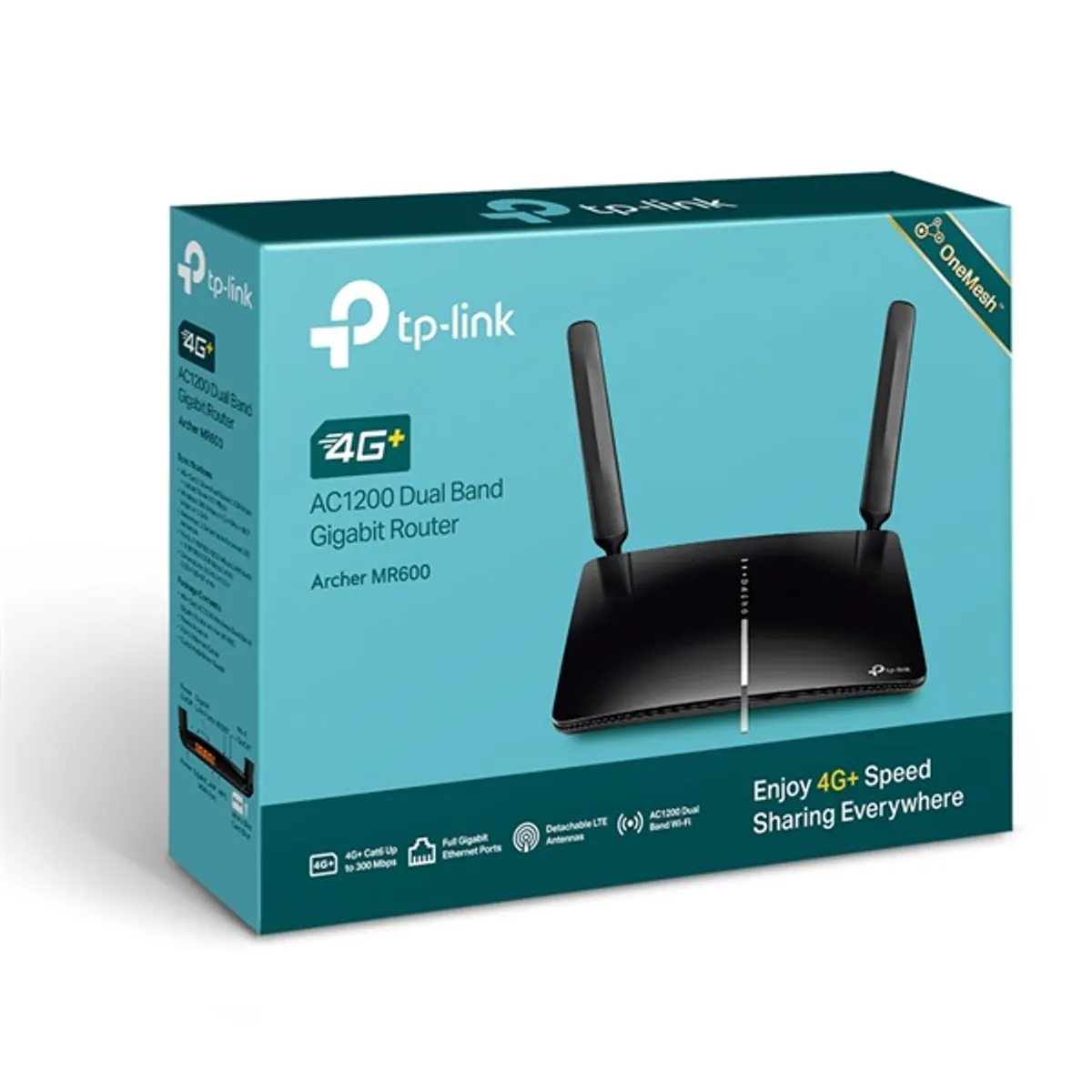 TP-LINK ARCHER MR600 Archer MR600 duálband 4G LTE SIM kártya fogadás QoS IPv6 Gigabit WAN 1 3 db LAN #4